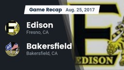 Recap: Edison  vs. Bakersfield  2017
