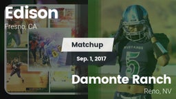Matchup: Edison vs. Damonte Ranch  2017