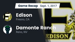 Recap: Edison  vs. Damonte Ranch  2017