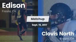 Matchup: Edison vs. Clovis North  2017