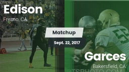 Matchup: Edison vs. Garces 2017