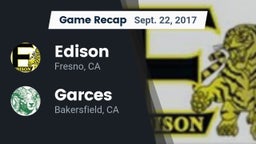 Recap: Edison  vs. Garces 2017