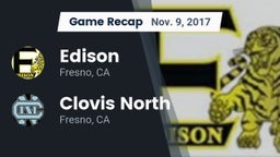 Recap: Edison  vs. Clovis North  2017