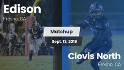 Matchup: Edison vs. Clovis North  2018