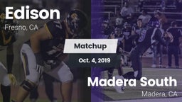 Matchup: Edison vs. Madera South  2018