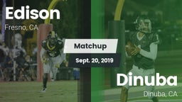 Matchup: Edison vs. Dinuba  2018