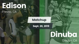 Matchup: Edison vs. Dinuba  2019