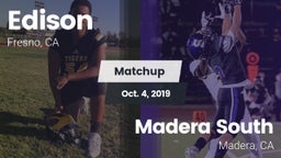 Matchup: Edison vs. Madera South  2019