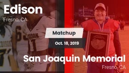 Matchup: Edison vs. San Joaquin Memorial  2019