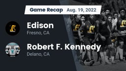 Recap: Edison  vs. Robert F. Kennedy  2022
