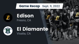 Recap: Edison  vs. El Diamante  2022