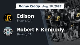 Recap: Edison  vs. Robert F. Kennedy  2023
