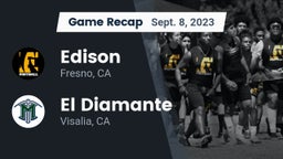 Recap: Edison  vs. El Diamante  2023