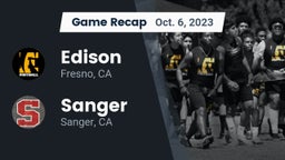 Recap: Edison  vs. Sanger  2023