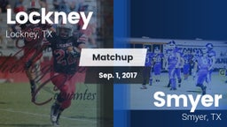 Matchup: Lockney vs. Smyer  2017