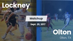 Matchup: Lockney vs. Olton  2017