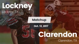 Matchup: Lockney vs. Clarendon  2017