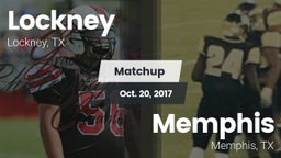 Matchup: Lockney vs. Memphis  2017