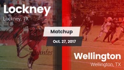 Matchup: Lockney vs. Wellington  2017