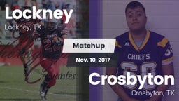 Matchup: Lockney vs. Crosbyton  2017