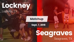 Matchup: Lockney vs. Seagraves  2018