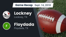 Recap: Lockney  vs. Floydada  2018