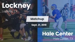 Matchup: Lockney vs. Hale Center  2018