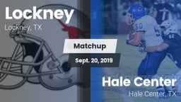 Matchup: Lockney vs. Hale Center  2019