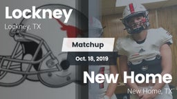 Matchup: Lockney vs. New Home  2019