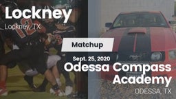 Matchup: Lockney vs. Odessa Compass Academy 2020