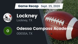 Recap: Lockney  vs. Odessa Compass Academy 2020