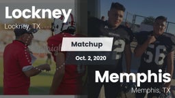 Matchup: Lockney vs. Memphis  2020