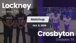 Matchup: Lockney vs. Crosbyton  2020
