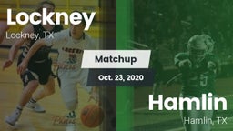 Matchup: Lockney vs. Hamlin  2020