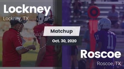 Matchup: Lockney vs. Roscoe  2020
