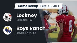 Recap: Lockney  vs. Boys Ranch  2021