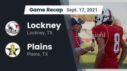 Recap: Lockney  vs. Plains  2021