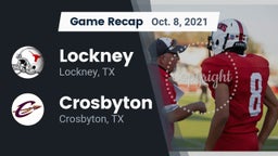 Recap: Lockney  vs. Crosbyton  2021