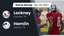 Recap: Lockney  vs. Hamlin  2021