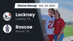 Recap: Lockney  vs. Roscoe  2021