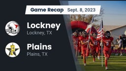 Recap: Lockney  vs. Plains  2023
