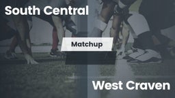 Matchup: South Central vs. West Craven 2016