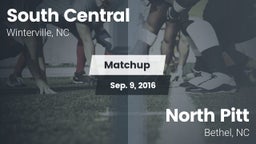 Matchup: South Central vs. North Pitt  2016