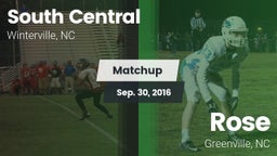 Matchup: South Central vs. Rose  2016