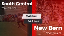Matchup: South Central vs. New Bern  2016