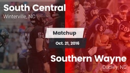 Matchup: South Central vs. Southern Wayne  2016