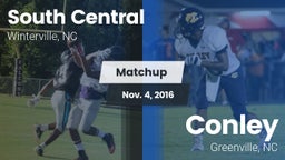 Matchup: South Central vs. Conley  2016