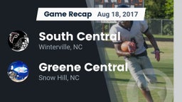 Recap: South Central  vs. Greene Central  2017