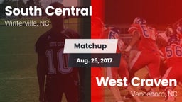 Matchup: South Central vs. West Craven  2017