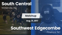 Matchup: South Central vs. Southwest Edgecombe  2017